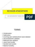 Atmosphere Revision booklet, 2014 cg malia