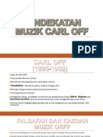 Pendekatan Muzik Carl Off