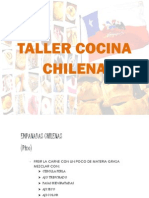 Cocina Chilena y Argentina PDF