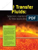 Heat Transfer Fluids:: Selection, Maintenance & New Applications