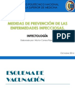 Medidas de Prevención de Las Enfermedades Infecciosas