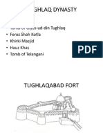 Tughlaq Dynasty Monuments of Delhi