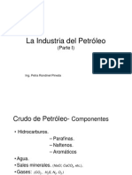 La Industria Del PETROLEO - Parte I PDF