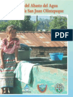 10. Diagnóstico de Agua Olintepeque Quetzaltenango. SER. 200.pdf