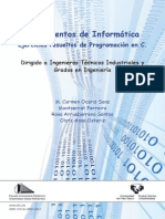 Fundamentos de Informatica. Ejercicios resueltos de programacion en C.pdf