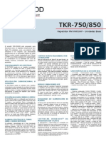 TKR-750 850 Repetidora Analogica PDF