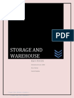 Warehouse Report Final