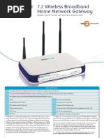 3G9WB Spec Sheet