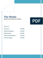 Newspaper Industry - The Hindu