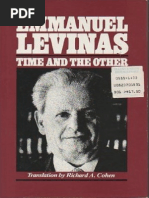 Levinas, E - Time and The Other & Additional Essays (Duquesne, 1987)