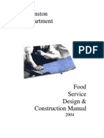 Food Facility Construction Manual PDF