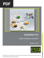 Suraksha VTS: Project Proposal-Cbs Kuwait Client