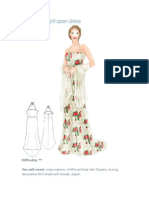 #5213 The Light Open Dress