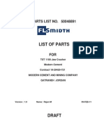 Main Parts List PDF
