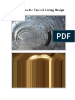 Guide LTA Tunnel Lining Design PDF