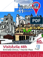 Folleto Entrada Yunica Visityevila 11 Monumentos Web PDF