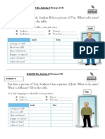 02 EI UNIT B1 Activity Worksheets