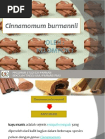 Download ppt kayu manispptx by Utari Islami SN243639227 doc pdf