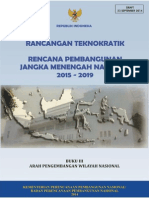 Draft Rancangan Teknokratik Rencana Pembangunan Jangka Menengah Nasional 2015-2019 Buku III Arah Pengembangan Wilayah Nasional