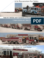 The Dammam Fire Trucks & Equipment Presentation