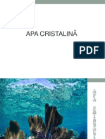 Apa Cristalina