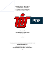 Laporan Resmi Praktikum Elektronika Industri