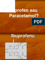 Ibuprofen Sau Paracetamol
