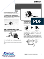 E6C2-C Rotary Encoder Datasheet PDF