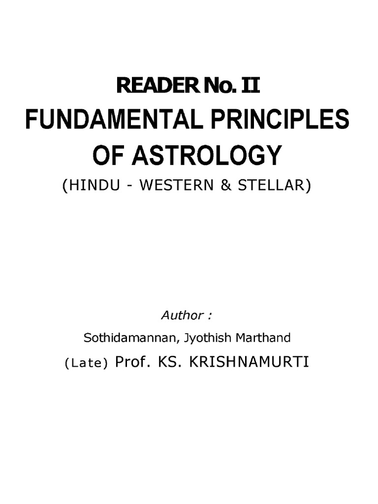 worksheet Feedback Mechanisms Worksheet jyotish kp reader 2 fundamental principles of astrology planets in astrology