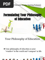 Download Formulating Your Philosophy of Education by Ronelio Marabante SN243646291 doc pdf