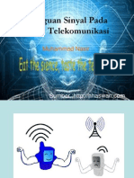 Gangguan Sinyal Pada Sistem Telekomunikasi