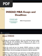 Download INSEAD MBA Essays and Deadlines by Vanessa Clemens SN243648569 doc pdf