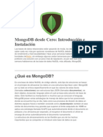 MongoDB Desde Cero PDF