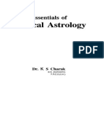 Jyotish - Essentials of Medical Astrology - K.S. Charak