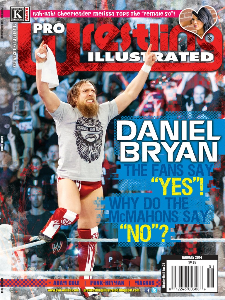 Pro Wrestling Illustrated - January 2014 PDF, PDF