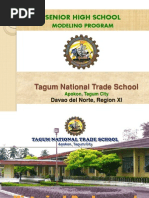 Download Tagum National Trade School Development Program by onelbabalcon SN243651607 doc pdf