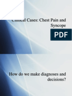 Clinical Cases - Chest Pain