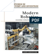 Modern Robotics Building Versatile Macines - Harry Henderson - Allbooksfree - TK