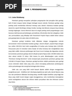 Download Laporan Akhir Pemetaan Geologi Daerah Kabupaten Sarmi_ Papua Berbasis Citra Srtm 90m by Loryena Ayu Karondia Maulana SN243653713 doc pdf