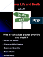 John 11 Power Over Life & Death (Lewis)