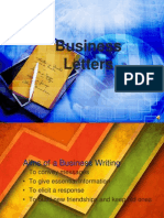 Business Letter Presentation