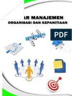 Dasar Manajemen Organisasi Dan Kepanitiaan PDF