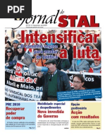 Jornal do STAL - Edição 94 - Dezembro 2009