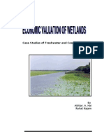Economic Valuation of Wetlands-Case Study - Pakistan-Final Report