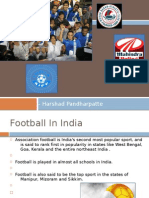 Indian Sports - Football: - Harshad Pandharpatte