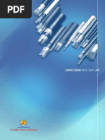 Download Annual Report PT Jembo Cable Company Tbk 2007 by Rizal Kudiarto SN243659409 doc pdf