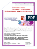 Evento: "Non Farmi Male"