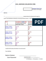 LTA Declaration Form Period Ended 31.dec.2013