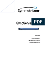 Sync Server 100 Product Guide PDF