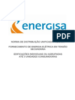 Norma Distribuição Unificada Energia Eletrica NDU001-Energisa PDF